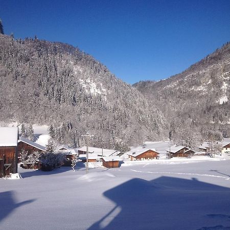 Chalet Narcisse Sixt Exteriér fotografie