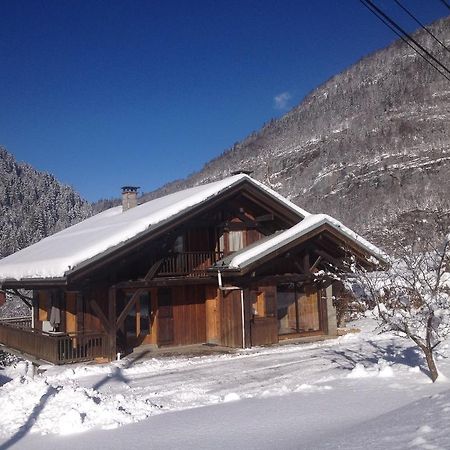 Chalet Narcisse Sixt Exteriér fotografie