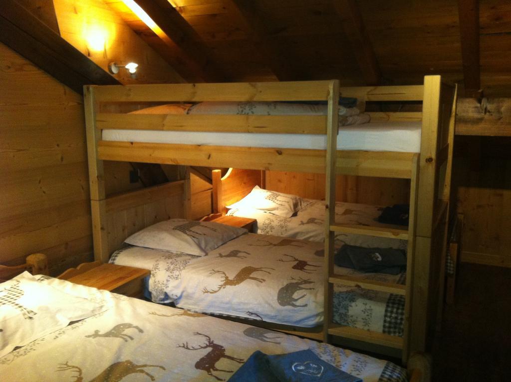 Chalet Narcisse Sixt Pokoj fotografie