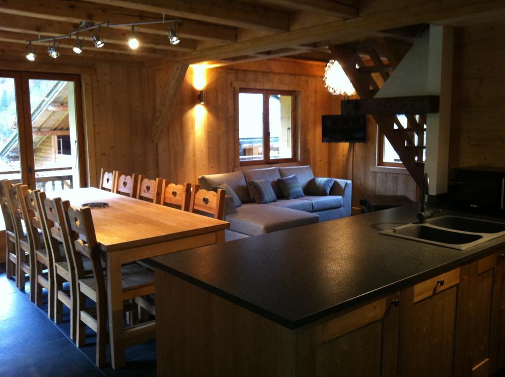 Chalet Narcisse Sixt Pokoj fotografie