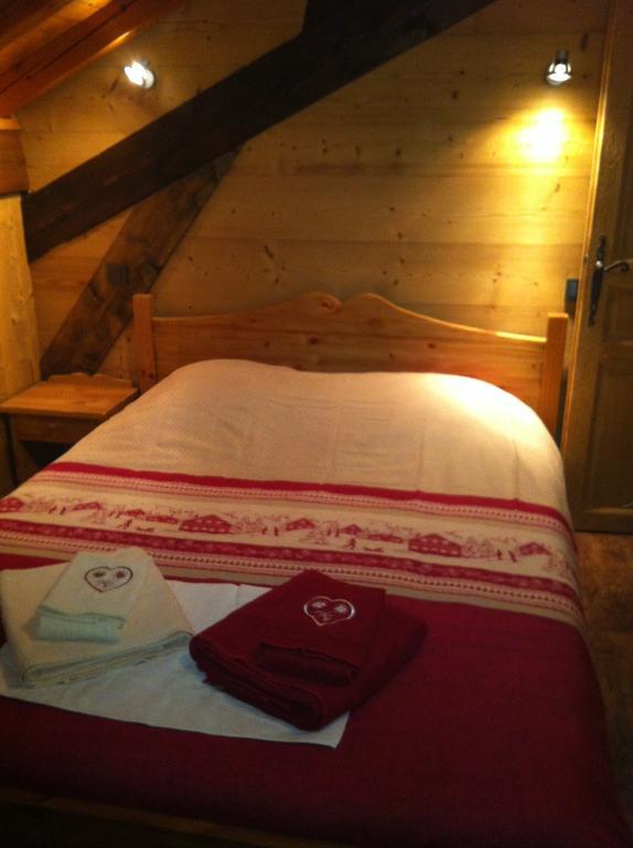 Chalet Narcisse Sixt Pokoj fotografie