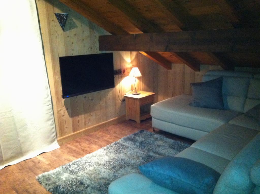 Chalet Narcisse Sixt Exteriér fotografie